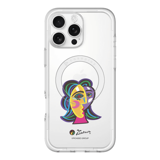 Slim Protection Premium Case with MagSafe［ PICASSO - Dora Maar ］