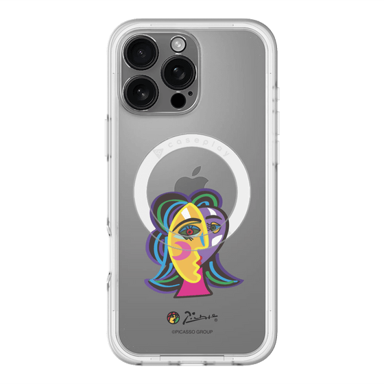 Slim Protection Premium Case with MagSafe［ PICASSO - Dora Maar ］