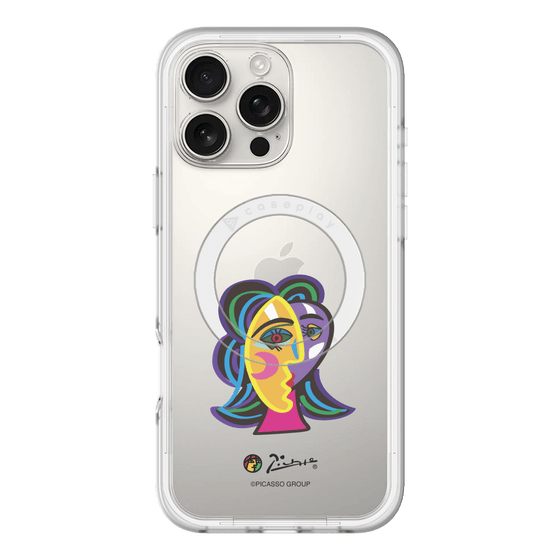 Slim Protection Premium Case with MagSafe［ PICASSO - Dora Maar ］