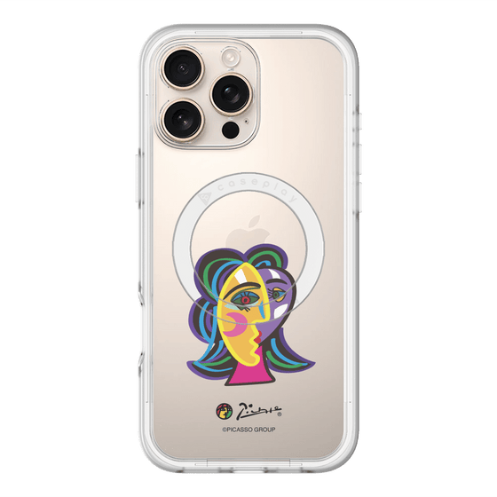 Slim Protection Premium Case with MagSafe［ PICASSO - Dora Maar ］