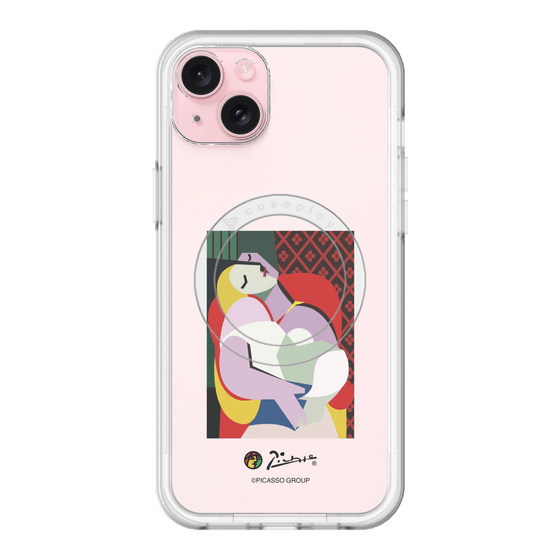 Slim Protection Premium Case with MagSafe［ PICASSO - The dream ］