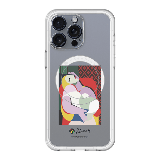 Slim Protection Premium Case with MagSafe［ PICASSO - The dream ］