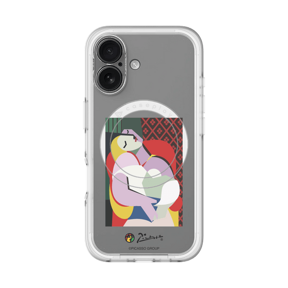 Slim Protection Premium Case with MagSafe［ PICASSO - The dream ］