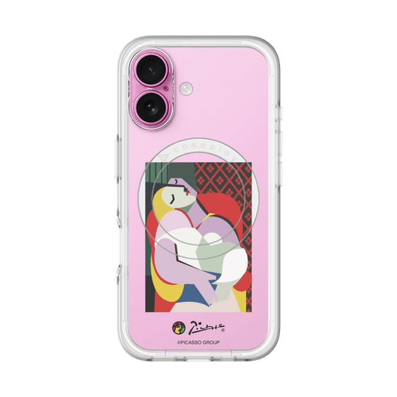 Slim Protection Premium Case with MagSafe［ PICASSO - The dream ］