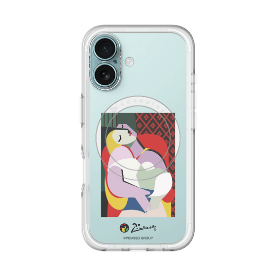 Slim Protection Premium Case with MagSafe［ PICASSO - The dream ］
