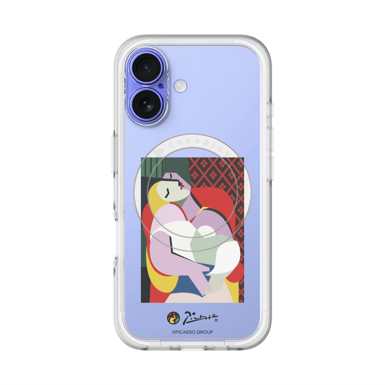 Slim Protection Premium Case with MagSafe［ PICASSO - The dream ］