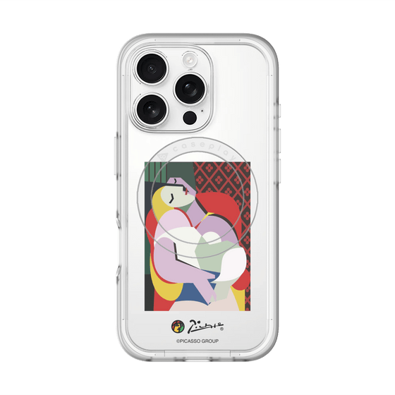 Slim Protection Premium Case with MagSafe［ PICASSO - The dream ］