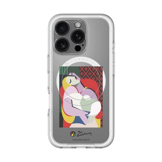 Slim Protection Premium Case with MagSafe［ PICASSO - The dream ］