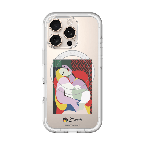 Slim Protection Premium Case with MagSafe［ PICASSO - The dream ］
