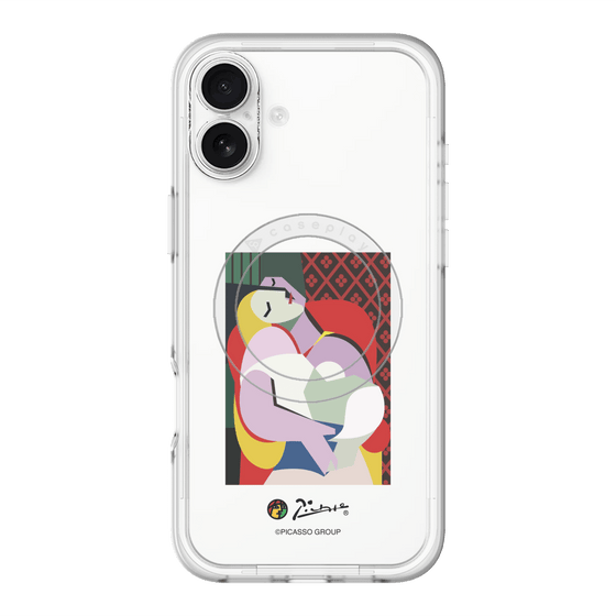 Slim Protection Premium Case with MagSafe［ PICASSO - The dream ］