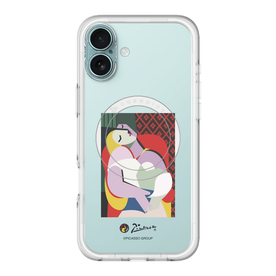 Slim Protection Premium Case with MagSafe［ PICASSO - The dream ］
