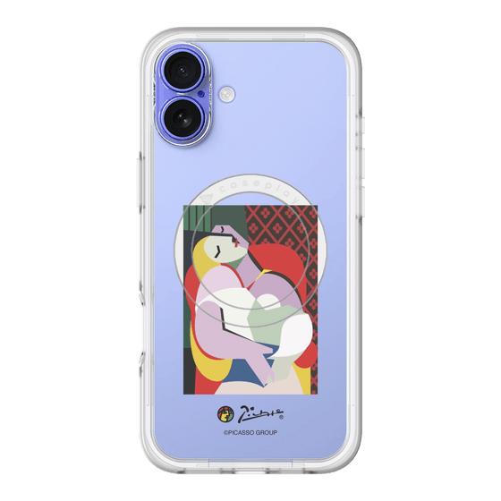 Slim Protection Premium Case with MagSafe［ PICASSO - The dream ］