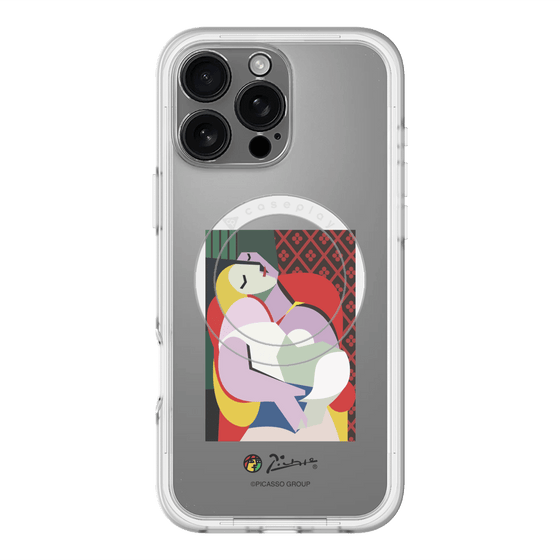 Slim Protection Premium Case with MagSafe［ PICASSO - The dream ］