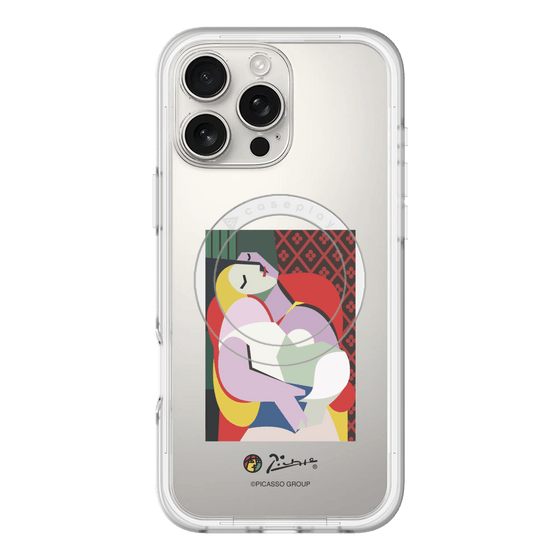 Slim Protection Premium Case with MagSafe［ PICASSO - The dream ］