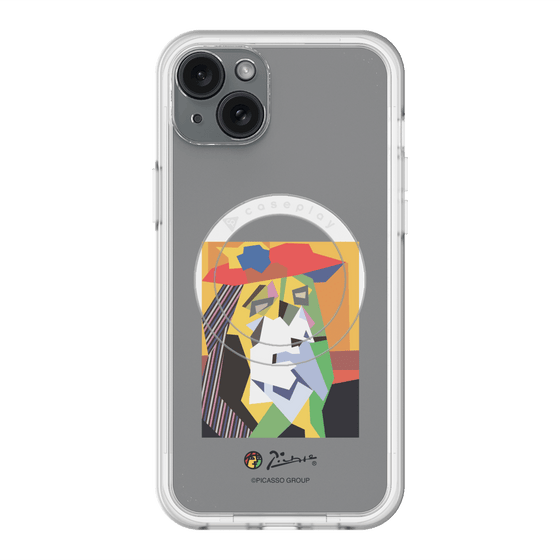 Slim Protection Premium Case with MagSafe［ PICASSO - The Weeping Woman ］
