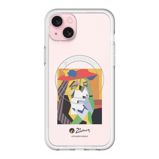Slim Protection Premium Case with MagSafe［ PICASSO - The Weeping Woman ］