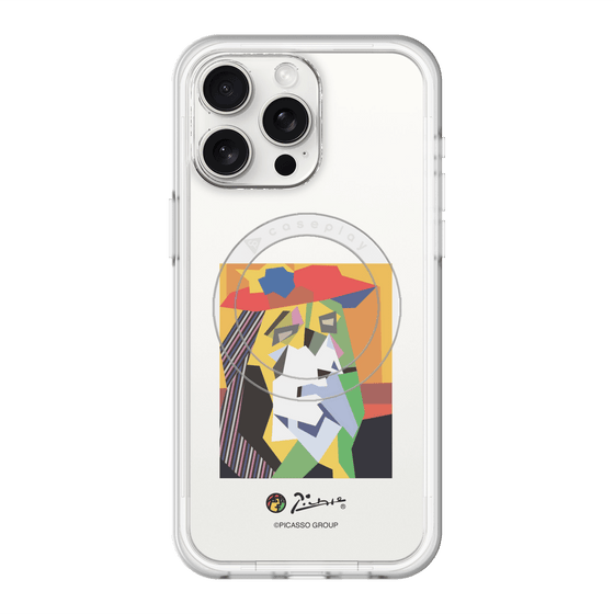 Slim Protection Premium Case with MagSafe［ PICASSO - The Weeping Woman ］