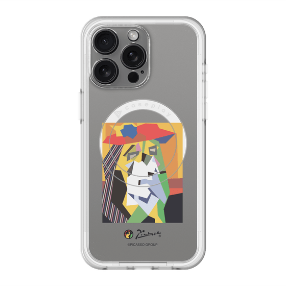 Slim Protection Premium Case with MagSafe［ PICASSO - The Weeping Woman ］