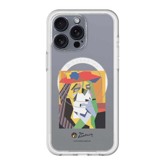 Slim Protection Premium Case with MagSafe［ PICASSO - The Weeping Woman ］