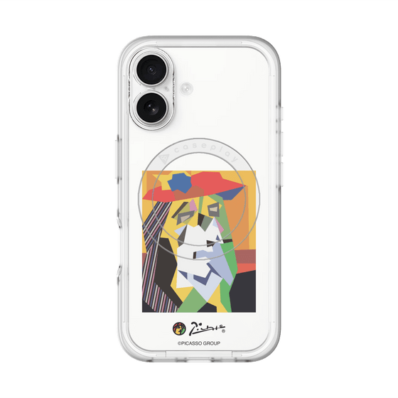 Slim Protection Premium Case with MagSafe［ PICASSO - The Weeping Woman ］