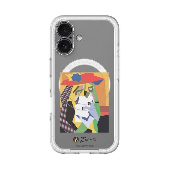 Slim Protection Premium Case with MagSafe［ PICASSO - The Weeping Woman ］