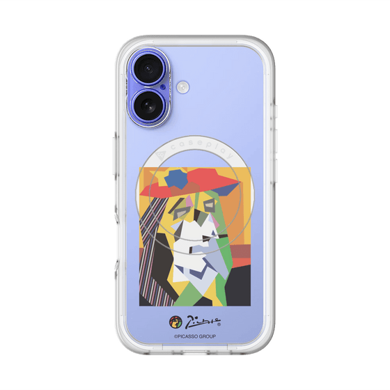 Slim Protection Premium Case with MagSafe［ PICASSO - The Weeping Woman ］