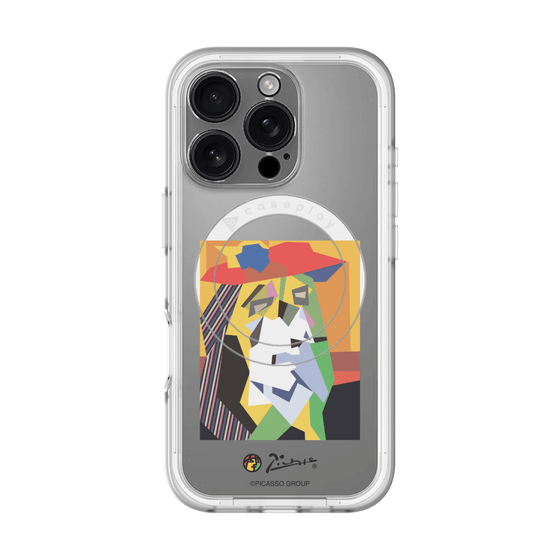 Slim Protection Premium Case with MagSafe［ PICASSO - The Weeping Woman ］