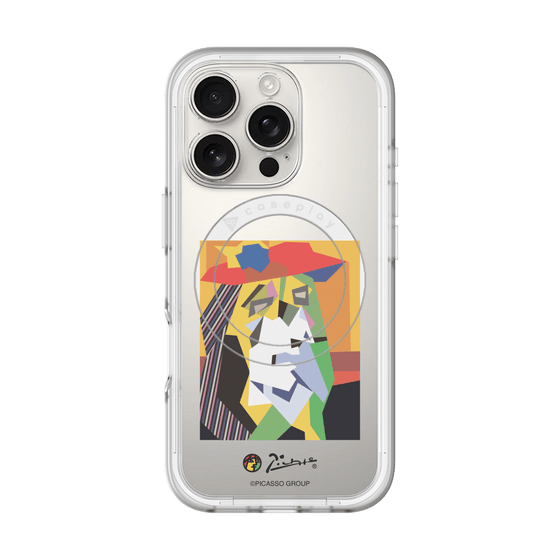 Slim Protection Premium Case with MagSafe［ PICASSO - The Weeping Woman ］