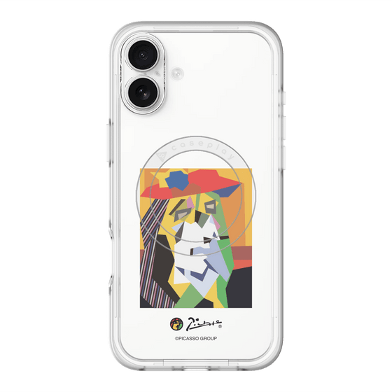 Slim Protection Premium Case with MagSafe［ PICASSO - The Weeping Woman ］
