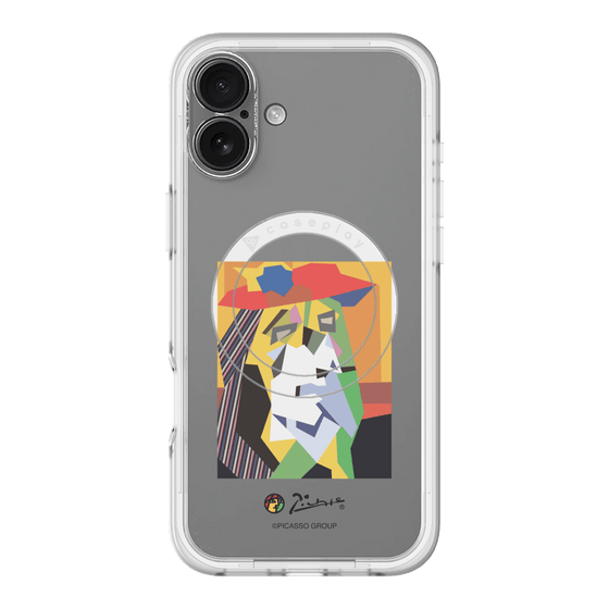 Slim Protection Premium Case with MagSafe［ PICASSO - The Weeping Woman ］