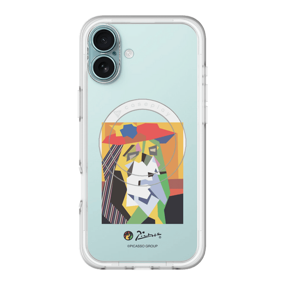 Slim Protection Premium Case with MagSafe［ PICASSO - The Weeping Woman ］