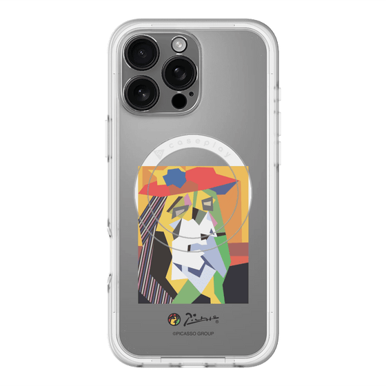 Slim Protection Premium Case with MagSafe［ PICASSO - The Weeping Woman ］