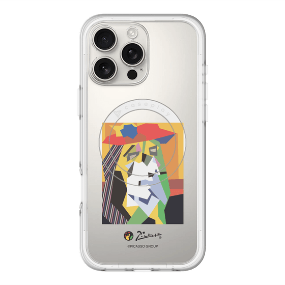 Slim Protection Premium Case with MagSafe［ PICASSO - The Weeping Woman ］