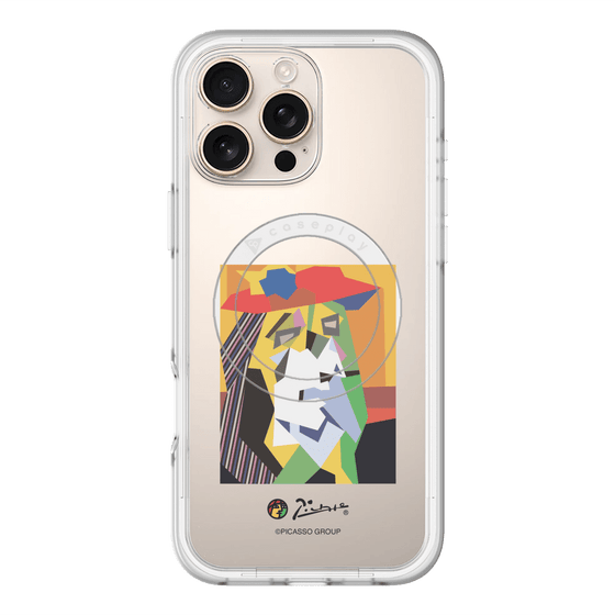 Slim Protection Premium Case with MagSafe［ PICASSO - The Weeping Woman ］