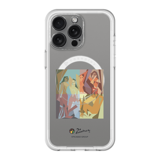 Slim Protection Premium Case with MagSafe［ PICASSO - Les Demoiselles d'Avignon ］
