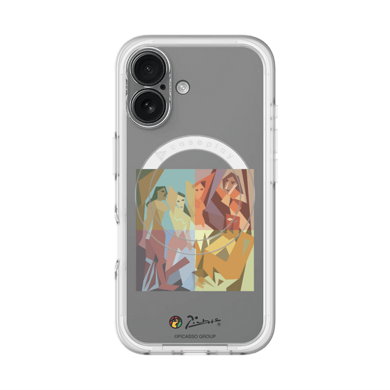 Slim Protection Premium Case with MagSafe［ PICASSO - Les Demoiselles d'Avignon ］