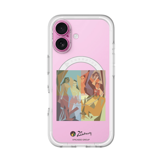 Slim Protection Premium Case with MagSafe［ PICASSO - Les Demoiselles d'Avignon ］