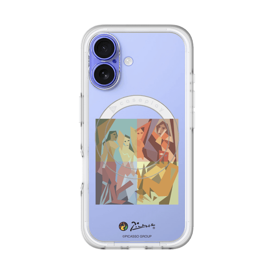 Slim Protection Premium Case with MagSafe［ PICASSO - Les Demoiselles d'Avignon ］