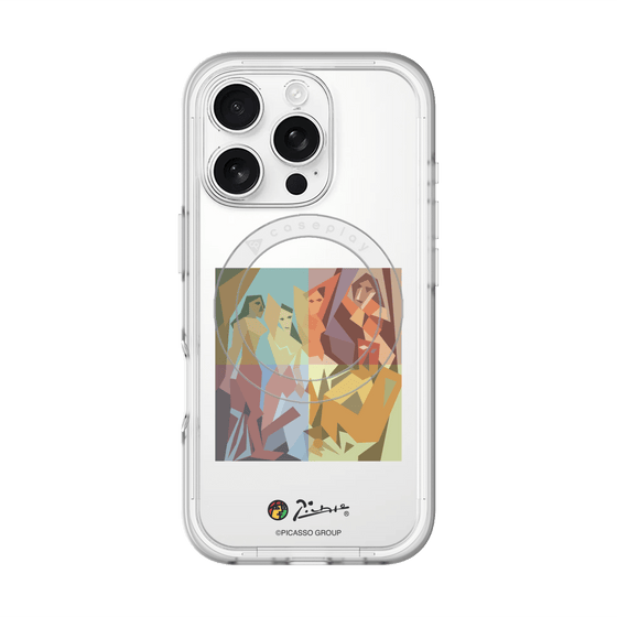 Slim Protection Premium Case with MagSafe［ PICASSO - Les Demoiselles d'Avignon ］