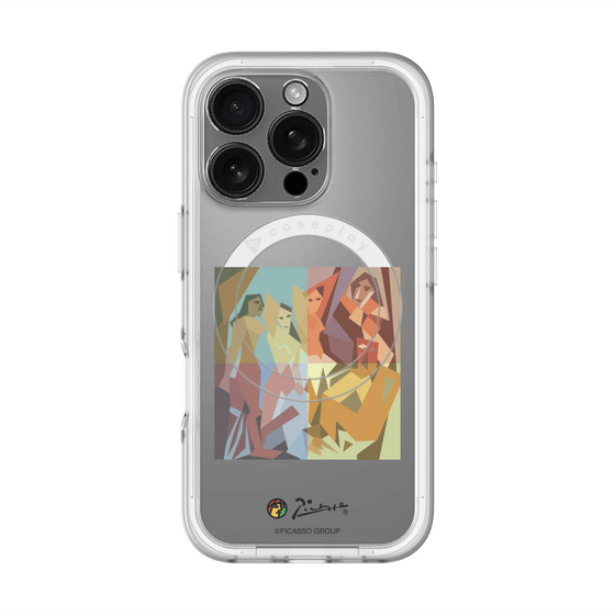 Slim Protection Premium Case with MagSafe［ PICASSO - Les Demoiselles d'Avignon ］