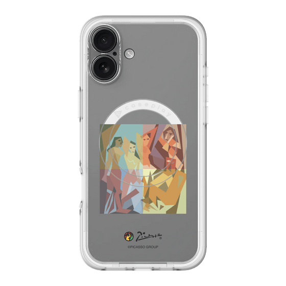 Slim Protection Premium Case with MagSafe［ PICASSO - Les Demoiselles d'Avignon ］