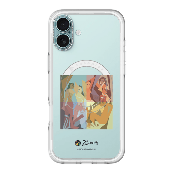 Slim Protection Premium Case with MagSafe［ PICASSO - Les Demoiselles d'Avignon ］