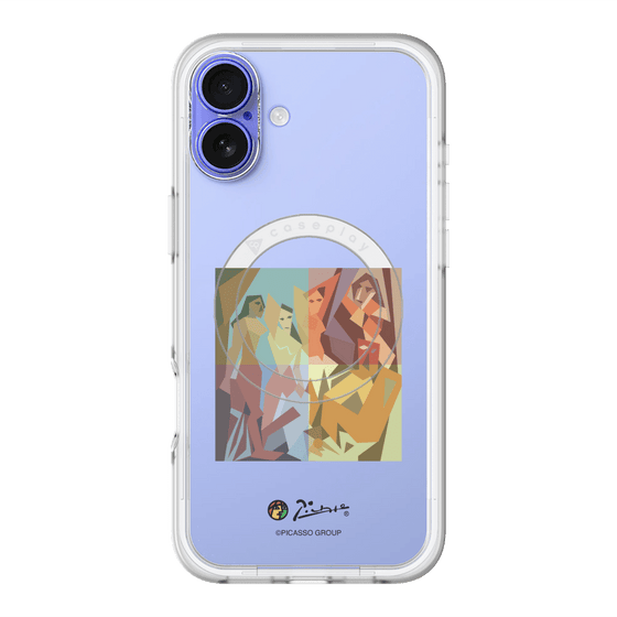 Slim Protection Premium Case with MagSafe［ PICASSO - Les Demoiselles d'Avignon ］