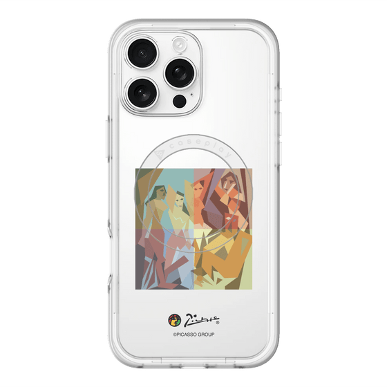 Slim Protection Premium Case with MagSafe［ PICASSO - Les Demoiselles d'Avignon ］