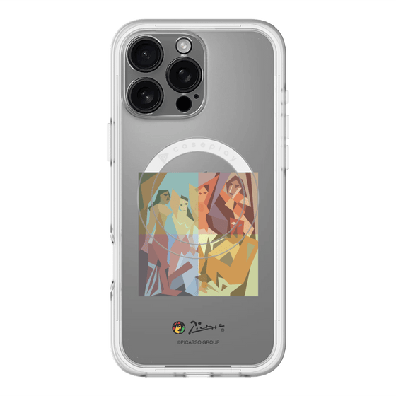 Slim Protection Premium Case with MagSafe［ PICASSO - Les Demoiselles d'Avignon ］
