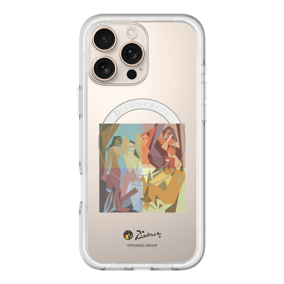 Slim Protection Premium Case with MagSafe［ PICASSO - Les Demoiselles d'Avignon ］