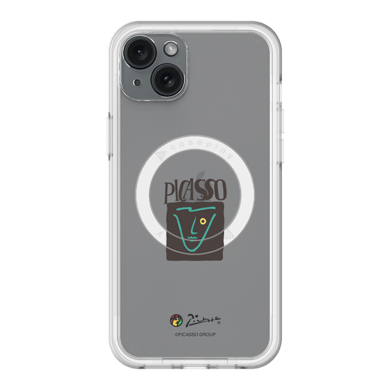 Slim Protection Premium Case with MagSafe［ PICASSO - PICASSO ］