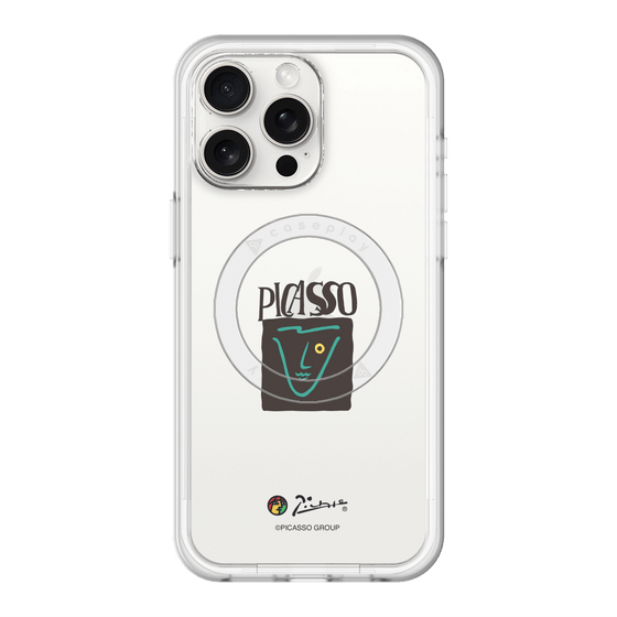 Slim Protection Premium Case with MagSafe［ PICASSO - PICASSO ］