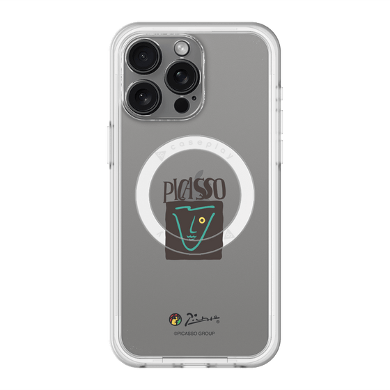 Slim Protection Premium Case with MagSafe［ PICASSO - PICASSO ］