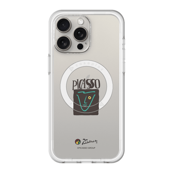 Slim Protection Premium Case with MagSafe［ PICASSO - PICASSO ］